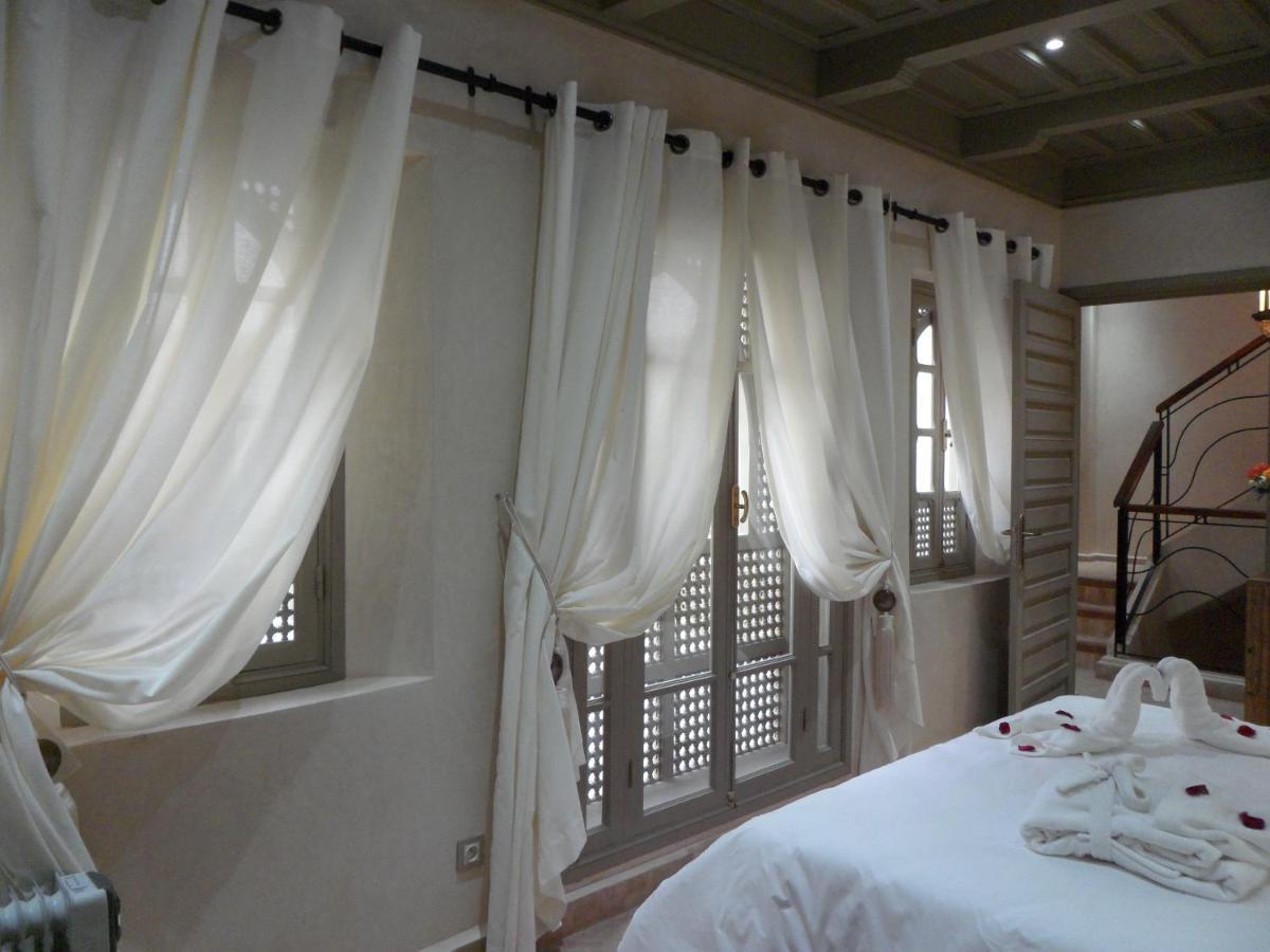 Riad Et Spa Misria Les Oliviers مراكش المظهر الخارجي الصورة
