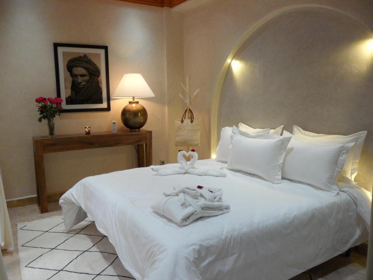Riad Et Spa Misria Les Oliviers مراكش المظهر الخارجي الصورة