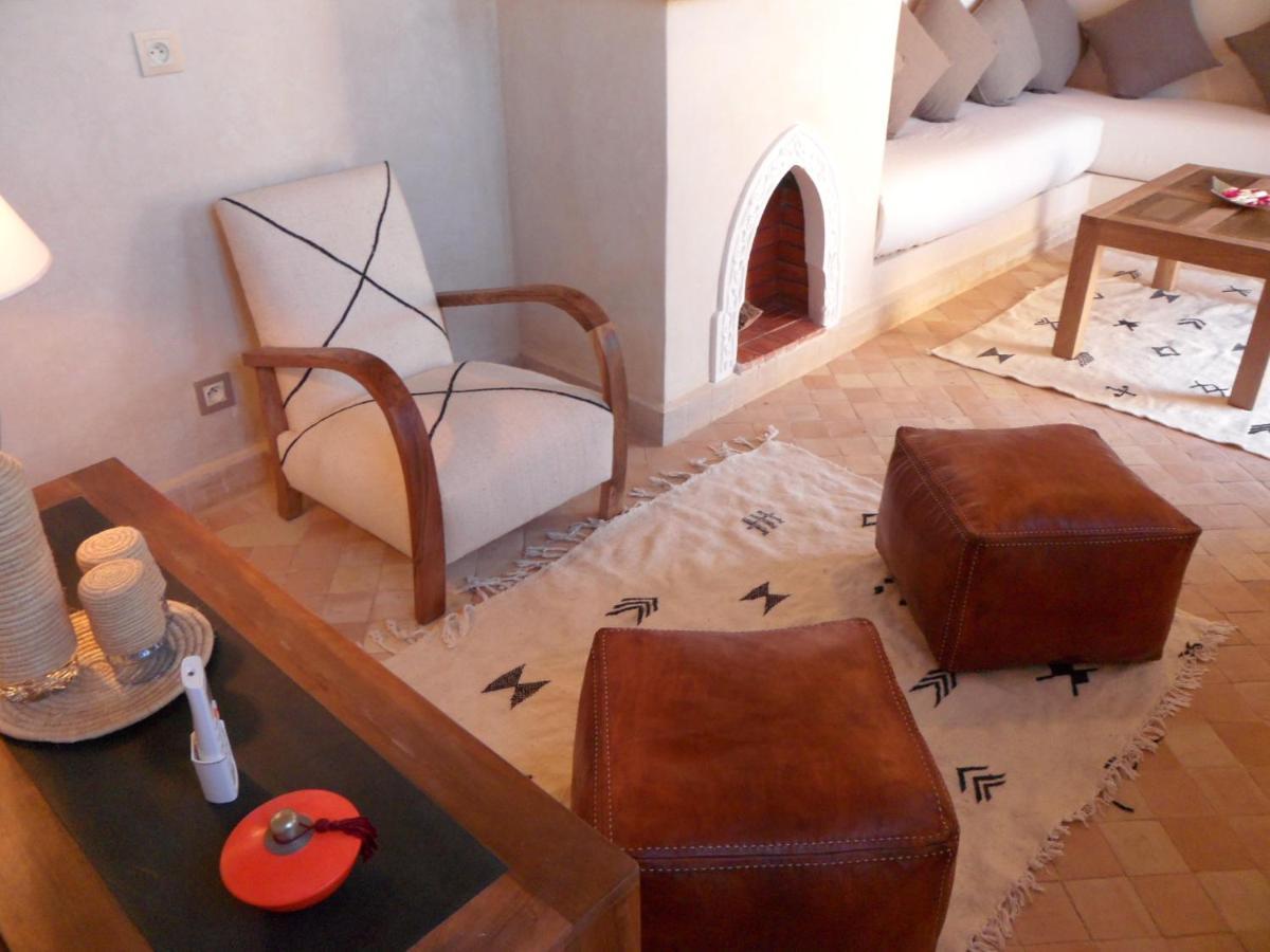 Riad Et Spa Misria Les Oliviers مراكش المظهر الخارجي الصورة