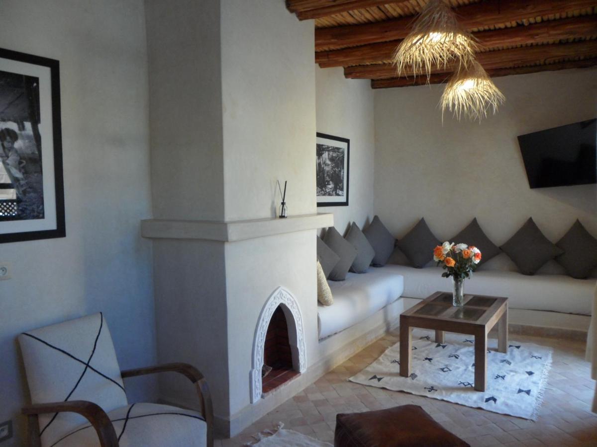 Riad Et Spa Misria Les Oliviers مراكش المظهر الخارجي الصورة