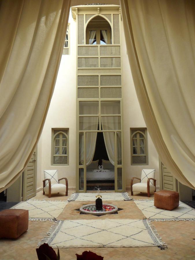 Riad Et Spa Misria Les Oliviers مراكش المظهر الخارجي الصورة