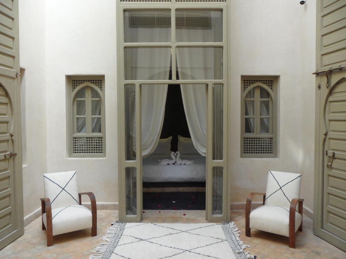 Riad Et Spa Misria Les Oliviers مراكش المظهر الخارجي الصورة