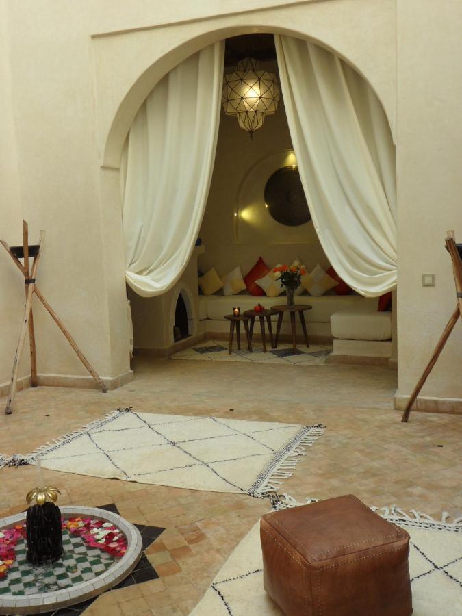 Riad Et Spa Misria Les Oliviers مراكش المظهر الخارجي الصورة