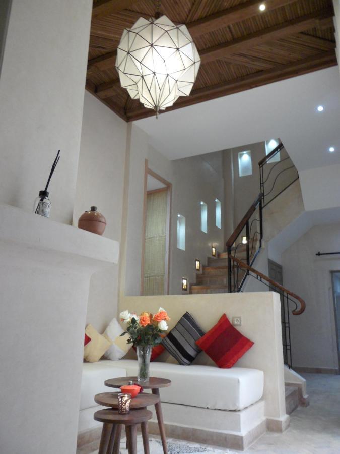 Riad Et Spa Misria Les Oliviers مراكش المظهر الخارجي الصورة