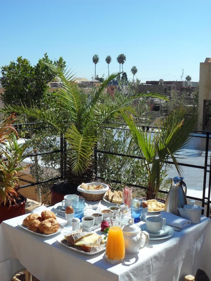 Riad Et Spa Misria Les Oliviers مراكش المظهر الخارجي الصورة