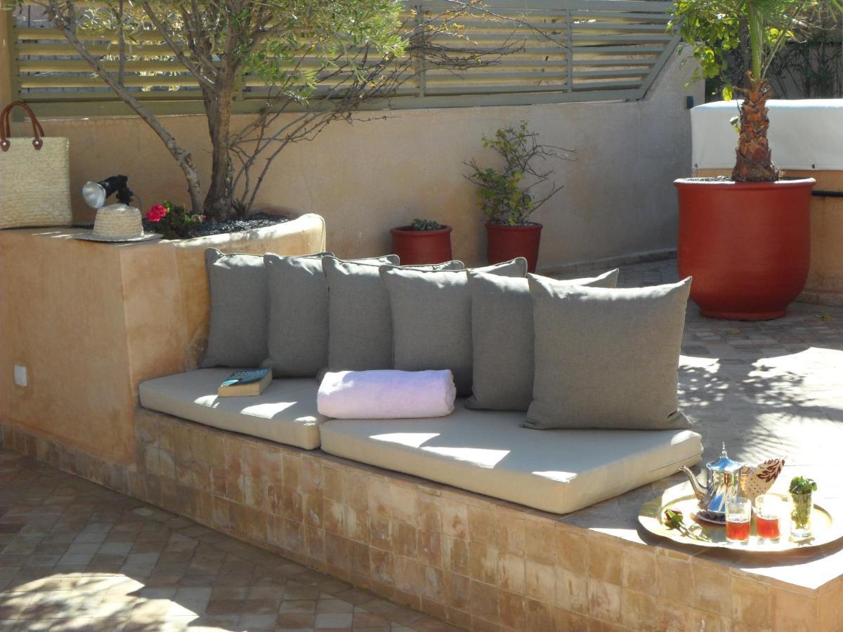 Riad Et Spa Misria Les Oliviers مراكش المظهر الخارجي الصورة