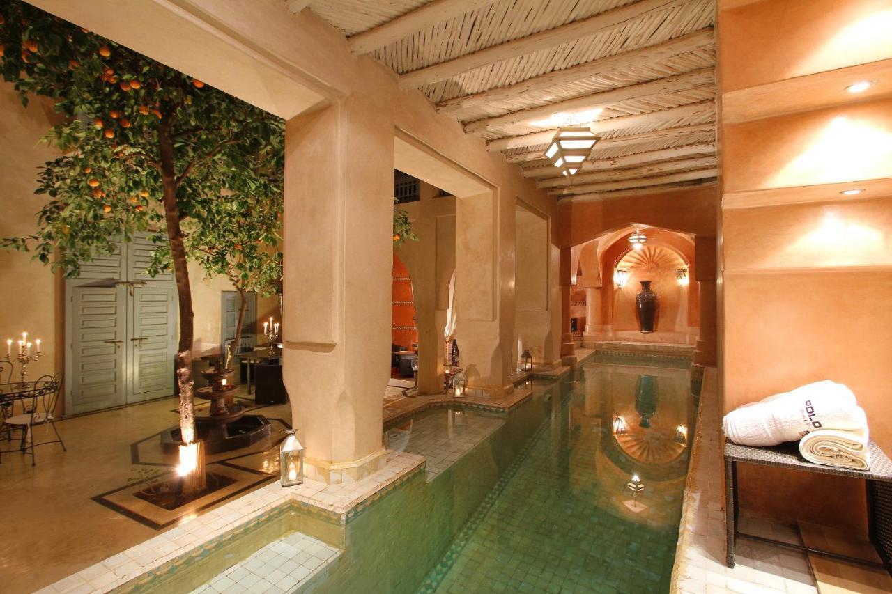 Riad Et Spa Misria Les Oliviers مراكش المظهر الخارجي الصورة