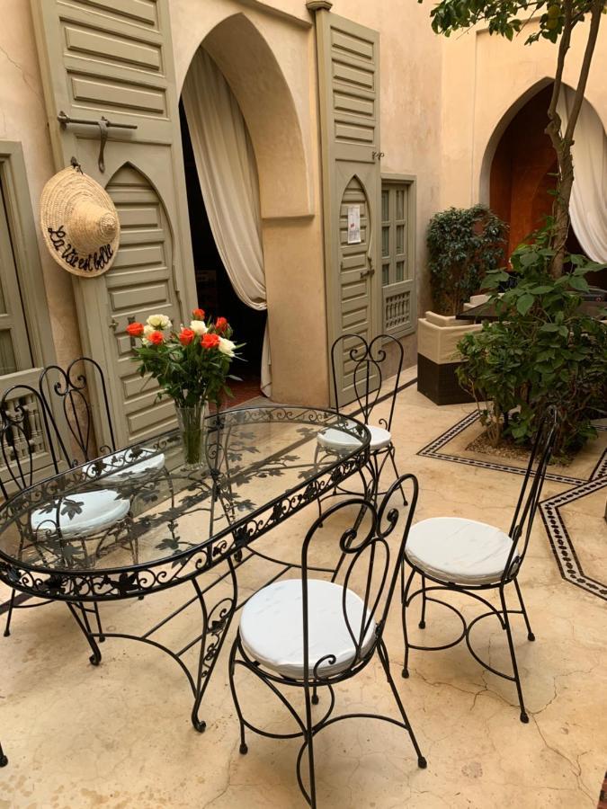 Riad Et Spa Misria Les Oliviers مراكش المظهر الخارجي الصورة
